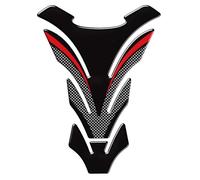 DYDGUTUFB per Yamaha per YBR 125 150 250 Adesivi Protettivi Serbatoio Moto 3D Protezioni Serbatoio Moto(1 Piece 1)