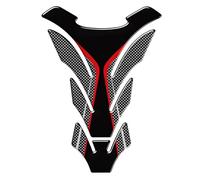 DYDGUTUFB per Yamaha per YBR 125 150 250 Adesivi Protettivi Serbatoio Moto 3D Protezioni Serbatoio Moto(1 Piece 3)