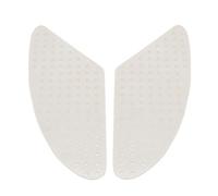 DYDGUTUFB per Yamaha XSR700 XSR900 per T-Max 500 530 per YZF R1 R3 R6 R7 Adesivo Antiscivolo Serbatoio Moto Grip Laterale Ginocchio Gas Protezioni Serbatoio Moto(Bianca)