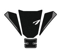 DYDGUTUFB per YZF R7 YZFR7 2021 2022 Adesivi Serbatoio Carburante Moto Protezioni Ginocchia Cuscinetti Antiscivolo Protezioni Serbatoio Moto(Argento)