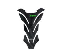 DYDGUTUFB per Z750 Z750S Adesivi Protettivi Serbatoio Carburante 3D Moto Protezioni Serbatoio Moto(1 Piece 6)