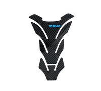 DYDGUTUFB per Z750 Z750S Adesivi Protettivi Serbatoio Carburante 3D Moto Protezioni Serbatoio Moto(1 Piece 5)