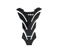 DYDGUTUFB per Z750 Z750S Adesivi Protettivi Serbatoio Carburante 3D Moto Protezioni Serbatoio Moto(1 Piece 1)