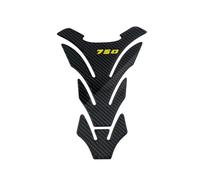 DYDGUTUFB per Z750 Z750S Adesivi Protettivi Serbatoio Carburante 3D Moto Protezioni Serbatoio Moto(1 Piece 3)