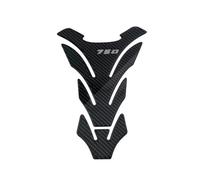 DYDGUTUFB per Z750 Z750S Adesivi Protettivi Serbatoio Carburante 3D Moto Protezioni Serbatoio Moto(1 Piece 2)