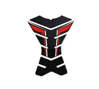 DYDGUTUFB per Z900 Z800 Z750 Z650 Z300 Z250 Z125 Z1000 Z400 Adesivo 3D Protezione Serbatoio Moto A Forma Lisca di Pesce Protezioni Serbatoio Moto(1 Piece 2)