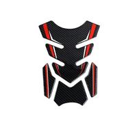 DYDGUTUFB per Z900 Z800 Z750 Z650 Z300 Z250 Z125 Z1000 Z400 Adesivo 3D Protezione Serbatoio Moto A Forma Lisca di Pesce Protezioni Serbatoio Moto(1 Piece 1)