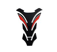 DYDGUTUFB per Z900 Z800 Z750 Z650 Z300 Z250 Z125 Z1000 Z400 Adesivo 3D Protezione Serbatoio Moto A Forma Lisca di Pesce Protezioni Serbatoio Moto(1 Piece 3)