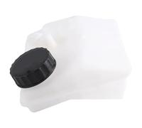 DYDGUTUFB Radiatore Motore Auto Freno Olio Pot Automobile Freno Fluido Serbatoio di Stoccaggio Olio Bianco Pot ZQ92153480 4635A2 per Peugeot 206 207