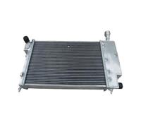 DYDGUTUFB Radiatore Motore per Citroen per Saxo-VTR/per Peugeot 106 1.0L 1.1L 1.3L 1.4L 1.6L 1996-2004 Radiatore in Alluminio 2 File