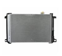 DYDGUTUFB Radiatore Motore per Mercedes per Benz W176 A180 A200 A260 W246 B200 B260 W117 CLA200 CLA260 W156 GLA200 GLA260 2465000054 2465000454 AC Condensatore