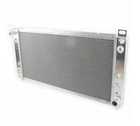 DYDGUTUFB Radiatore Motore per Silverado 1500 4.8 5.3 6.0 V8 1999-2013 per Silverado 2500 6.0 V8 1999-2004 Radiatore in Alluminio