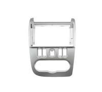 DYDGUTUFB Telaio Fascia Radio Adattatore Pannello Fascia Telaio Auto da 9 Pollici per R&enault per Logan 1 per Sandero per Dacia per Duster 2009-2015