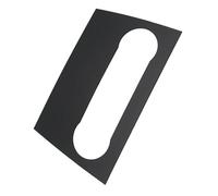 DYDGUTUFB Telaio Fascia Radio per Mercedes per Benz Classe B W245 2005-2011 Kit Cruscotto Autoradio Installazione Pannello Cruscotto Console Adattatore Piastra Rivestimento