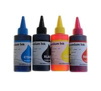 Dye Ink Refill Kit Compatible For O-fficejet Pro 6960 6961 6963 6964 6965 6966 6968 6970 6971 6974 6975 6976 6978 6979(1bk 1c 1m 1y)