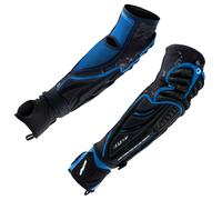 DYE Performance Gomitiere / Protezioni Per Il Gomito (Nero/Blu) 2XL