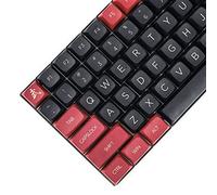 Dye Sub ZDA PBT Keycap Simile a XDA Giapponese Coreano Russo per MX Keyboard 104 87 61 Melody 96 KBD75 ID80 GK64 Tada68 (solo Keycap) (Red Samurai)