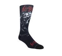 DYE SUBLIMATION SOCKS -SLAYER DYE SUBLIMATION One Size Black