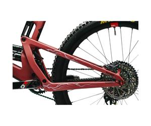 Dyedbro Adesivi Di Protezione Per Telaio Lightning Pink