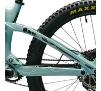 Dyedbro Adesivi Di Protezione Per Telaio Lightning Yellow