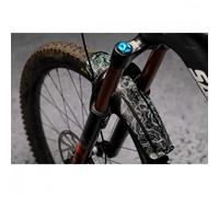 Dyedbro Adesivi Per Parafango Posteriore Ews Fox 36-38 Xl Multicolor