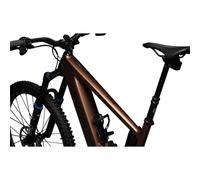 DYEDBRO - Ebike - trasparente (lucido) protezione del telaio della bicicletta co