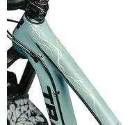 Dyedbro Lightning Frame Guard Stickers Giallo