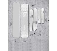 Dyedbro Protezione Del Telaio Anthony Napo Bmx Signature Series White