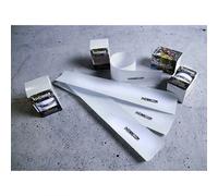 Dyedbro Protezione Del Telaio Downtube White