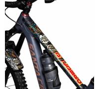 Dyedbro Protezione Del Telaio Rrr Black