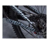 Dyedbro Protezione Del Telaio Zebra White