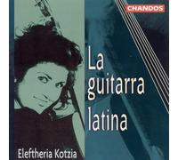 Eleftheria Kotzia La Guitarra Latina (CD) Album