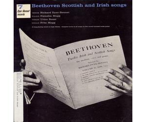 Dyer-Bennet Richard - Richard Dyer-Bennet: Beethoven Scottish, Vol. 7