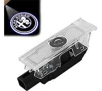 DYETEE Proiettore per l'illuminazione del Logo della portiera dell'auto Luci di Benvenuto per Alfa Romeo Stelvio Giulia Giulietta Mito, Luce del Logo della portiera dell'auto Proiettore,1ps