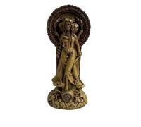 DYFUHO Statua Di Ecate Della Mitologia Greca,Statua In Resina Con Simbolo Della Triplice Dea,Altare Per La Casa,Statua Della Strega Wicca,Decorazione Creativa Per Scrivania