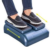 DYHQQ Esercitatore per Gambe da Seduto, Ginnico a Pedale con Passo Passo Sottile, favorisce la circolazione sanguigna e allevia i Muscoli delle Gambe per Anziani