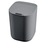 DYHWAC 16L Smart Trash Can Bidone automatico di rifiuti di rifiuti elettrici per la cucina per il bagno della cucina(Blue,White)
