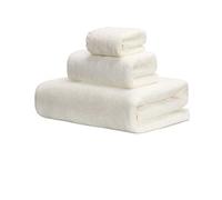 DYHWAC Asciugamano da bagno in velluto di neve tre set di uomini e donne l'acqua della famiglia non può asciugare l'asciugamano for capelli