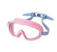 DYHWAC Bambini occhialini da nuoto, nuoto Occhiali for i bambini e adolescenza da, visione ampia, antinebbia, impermeabile, protezione UV(Roze)