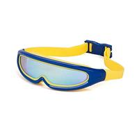 DYHWAC Bambini occhialini da nuoto, visione ampia Nuoto Occhiali for i bambini e adolescenza da, visione ampia, antinebbia, impermeabile(C)