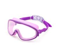 DYHWAC Bambini Swim Goggles Bambini 3-8y Ampia Vision Anti-Fog Snorkeling Maschera per immersioni subacquee Tappi per le orecchie Sport all'aperto(C)