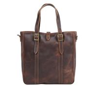 DYHWAC Borsa a tracolla a tracolla in pelle di cavallo pazzo vintage classica