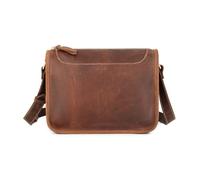 DYHWAC Borsa a tracolla fatta a mano con borsa quadrata piccola vintage da uomo e da donna(27.5 * 21cm)