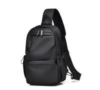 DYHWAC Borsa Da Petto For Il Tempo Libero Borsa A Tracolla Multifunzionale Da Uomo For Il Commercio Estero Transfrontaliero In Europa E Negli Stati Uniti(Blue,White)