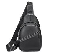 DYHWAC Borsa sul petto Borsa a tracolla for cellulare Zaino piccolo Borsa sul petto Borsa a tracolla da uomo