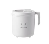 DYHWAC Mini Cuociriso For Due Persone Con Un Fornello Antiaderente Intelligente, Una Persona Mangia Un Cuociriso Elettrico