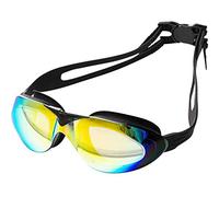 DYHWAC Occhialini da nuoto, Adult Swim Goggle, Clear Vision, morbido silicone, Nessun limite, Anti-Fog
