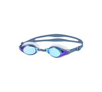DYHWAC Occhialini da nuoto, Occhiali nessuna colatura anti nebbia Protezione UV Occhialini da nuoto Triathlon Uomo Donna gioventù scherza il Bambino, lenti UV Protection(Blue,White)