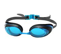DYHWAC Occhialini da nuoto, Occhiali nessuna colatura Nuoto Anti Fog Protezione for Uomo Donna gioventù scherza il Bambino, con mirroring e impermeabile