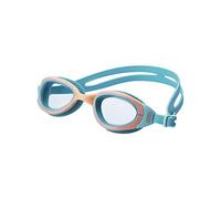 DYHWAC Occhialini da nuoto Occhialini da nuoto Anti Nebbia Protezione anti-UV non visibile Protezione ampia Visiera antigoccia regolabile a prova di spruzzi(3-Pack)